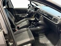 Begagnad Citroën C3 PureTech 83 HK (61 kW) 2018 Grå Halvkombi