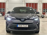 Begagnad Toyota C-HR Edition 122 HK (89 kW) 2023 Grå SUV