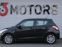 begagnad Suzuki Swift 5-dörrar 1.2 VVT GL Låga mil 2014, Halvkombi