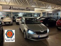 Begagnad Skoda Fabia Style 90 HK (66 kW) 2015 Silver Kombi