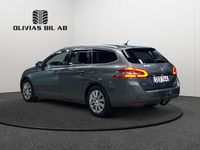 Begagnad Peugeot 308 SW Allure 120 HK (88 kW) 2018 Grå Kombi