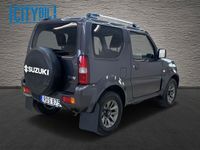 begagnad Suzuki Jimny 1.3 VVT 86hk 4WD Eu6 Skinn AC 3815mil