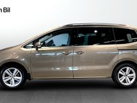 begagnad VW Sharan 2.0 TDI Panorama Drag 7-Sits 150hk