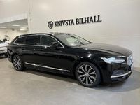 Begagnad Volvo V90 Inscription 253 HK (186 kW) 2021 Svart Kombi
