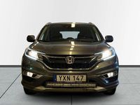 Begagnad Honda CR-V Elegance Plus 155 HK (114 kW) 2017 Mörkgrå SUV
