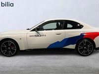 begagnad BMW 220 M240I xDrive Coupe M 50 Jahre Edition Innovation HarmanKar 2022, Sportkupé