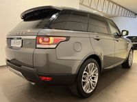 begagnad Land Rover Range Rover Sport 3.0 TDV6 4WD 258hk HSE Pano/Navi/Bkamera/Läder/Krok