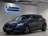 Begagnad Volvo V40 Momentum 180 HK (132 kW) 2013 Blå Halvkombi