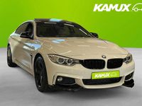 Begagnad BMW 420 Shadowline 190 HK (139 kW) 2017 Vit Halvkombi