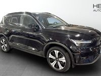 Begagnad Volvo XC40 Ultimate 175 kW (238 HK) 2023 Svart SUV