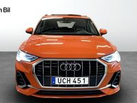 begagnad Audi Q3 35 TDI quattro 150hk S-Line Panorama Drag Backkamera