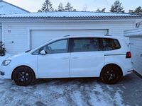 Begagnad VW Sharan 150 HK (110 kW) 2017 Minibuss