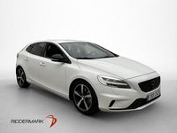 Begagnad Volvo V40 R-Design 120 HK (88 kW) 2016 Vit Halvkombi