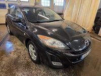 Begagnad Mazda 3 Inclusive 109 HK (80 kW) 2010 Svart Halvkombi
