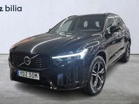 Begagnad Volvo XC60 R-Design 397 HK (291 kW) 2022 Svart SUV