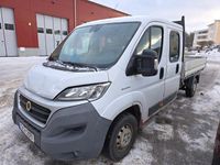 Begagnad Fiat Ducato 130 HK (95 kW) 2016 Vit Van