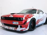 begagnad Dodge Challenger SRT Hellcat Svensksåld 717hk