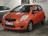 begagnad Toyota Yaris 5-dörrar 1.0 VVT-i Euro 4 BESIKTAD HEMLEVERANS