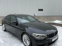 Begagnad BMW 540 340 HK (250 kW) 2018 Blacksapphire metallic Sedan