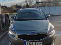 Begagnad Kia Carens 115 HK (84 kW) 2015 Minibuss