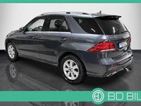 Begagnad Mercedes GLE350 AMG 258 HK (189 kW) 2016 Grå SUV