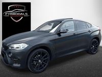 Begagnad BMW X6 258 HK (189 kW) 2014 Svart SUV