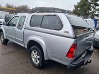 begagnad Isuzu D-Max Space Cab 3.0 4WD Drag Värem 2011, Pickup