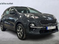 Begagnad Kia Sportage Advance 177 HK (130 kW) 2019 Grå SUV
