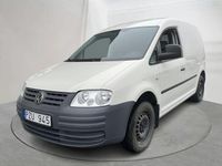Begagnad VW Caddy 80 HK (58 kW) 2009 Vit Minibuss