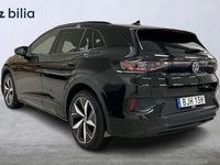 Begagnad VW ID.4 GTX 250 kW (340 HK) 2023 Svart SUV