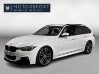 Begagnad BMW 330 M Sport 252 HK (185 kW) 2017 Vit Kombi