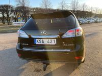 begagnad Lexus RX450h AWD 3.5 V6 AWD CVT Luxury Euro 5