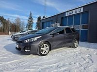Begagnad Kia Ceed Sportswagon GT-Line 136 HK (100 kW) 2016 Grå Kombi