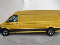 Begagnad VW Crafter 177 HK (130 kW) 2018 Gul Van
