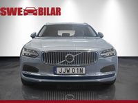 Begagnad Volvo V90 Core 350 HK (257 kW) 2024 Grå Kombi