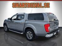 Begagnad Nissan Navara 190 HK (139 kW) 2018 Gråmetallic Pickup