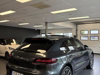 Begagnad Porsche Macan 258 HK (189 kW) 2016 Grå SUV