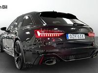 Begagnad Audi RS6 Advanced 600 HK (441 kW) 2021 Mytsvart metallic Kombi