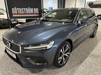Begagnad Volvo V60 253 HK (186 kW) 2021 Mörkblå Kombi