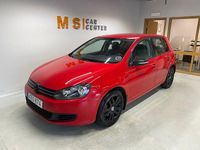 Begagnad VW Golf VI 123 HK (90 kW) 2009 Röd Halvkombi