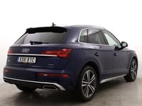 begagnad Audi Q5 40 TDI quattro S line 204 hk S tronic