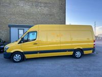 begagnad Mercedes Sprinter Benz 311 BlueT Aut L3 H2 Kamera LÅGMIL 2018, Transportbil