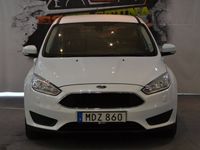 begagnad Ford Focus 1.5 TDCI ECONETIC TREND EURO 6 105HK NY BESIKTAD NY SERVAD