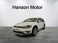 Begagnad VW Golf Alltrack 184 HK (135 kW) 2020 Vit Kombi