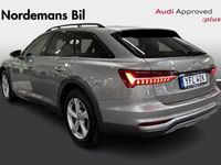 begagnad Audi A6 Allroad quattro 45 TDI Q V-hjul, Välutrustad 2021, Kombi