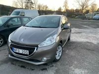 begagnad Peugeot 208 3-dörrar 1.2 VTi 82hk