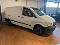 begagnad Mercedes Vito Benz 116 CDI TouchShift Facelift 3 sits 2011, Minibuss