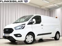Begagnad Ford Transit Custom 131 HK (96 kW) 2019 Vit Van