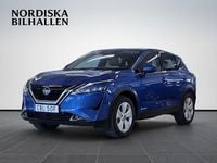 Begagnad Nissan Qashqai 190 HK (139 kW) 2023 Blå SUV