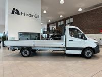 begagnad Mercedes Sprinter Benz 319 cdi flak LÅG SKATT DIREKTLEVERANS 2024, Transportbil